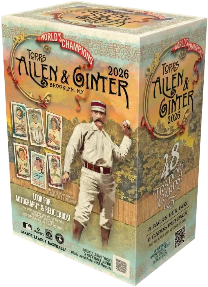 Topps value box